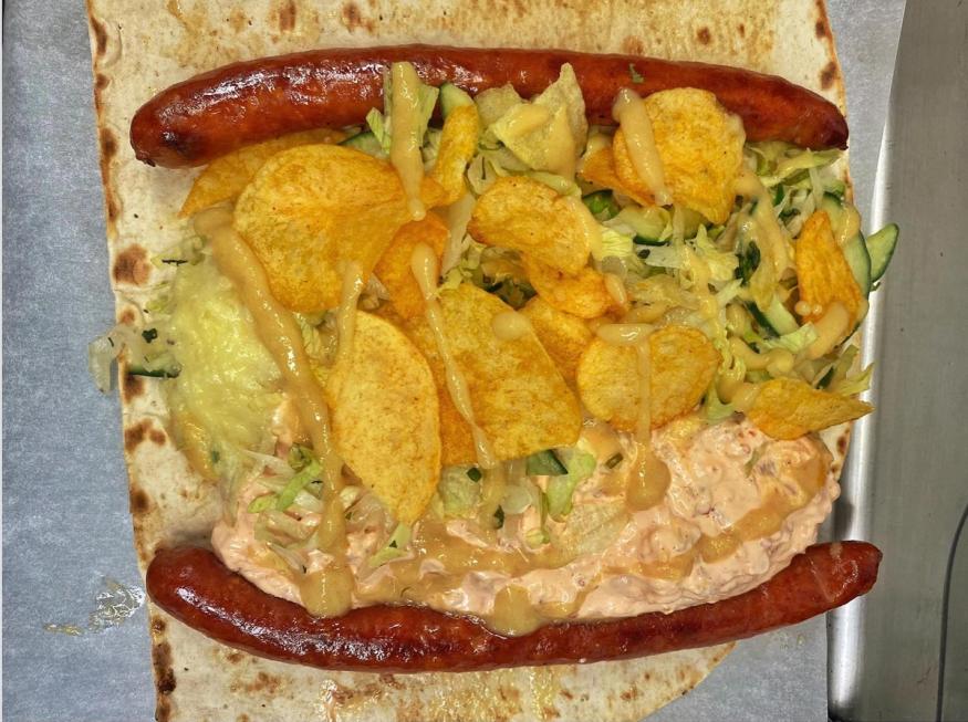 Jubileumsrullen. Bilden publiceras med tillstånd av Brogrillen. Jubileumsrullen. Bilden publiceras med tillstånd av Brogrillen.