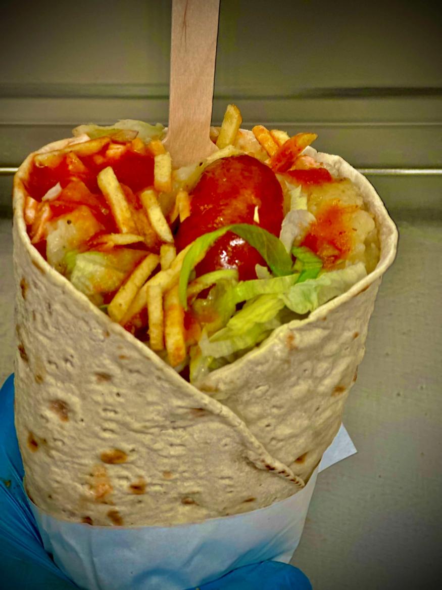 El Sabroso. Publiceras med tillstånd från Brogrillen. Videgårds El Sabroso