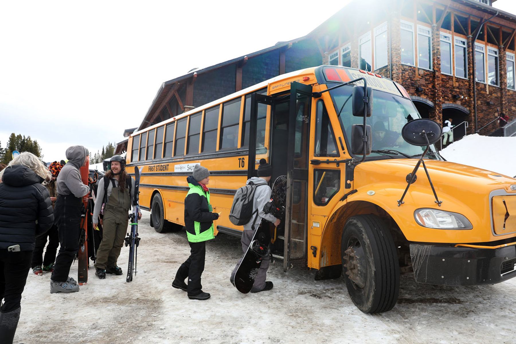 Bridger Bowl Bus