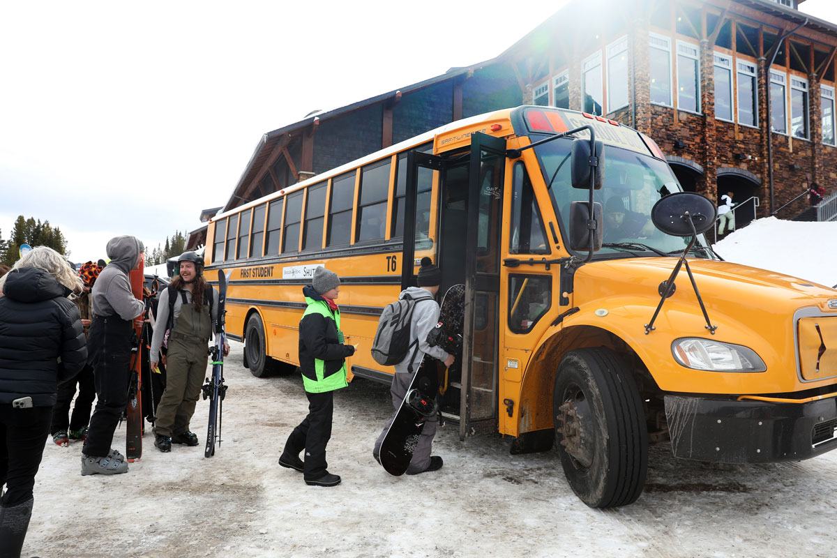 Bridger Bowl Bus