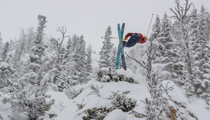 Bridger Gully Freeride