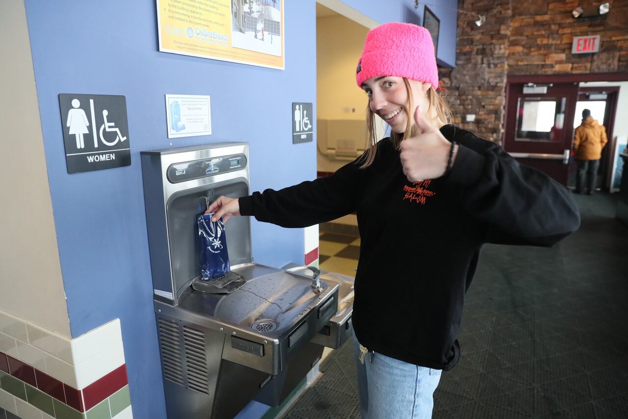 Bridger Bowl Water Fountain