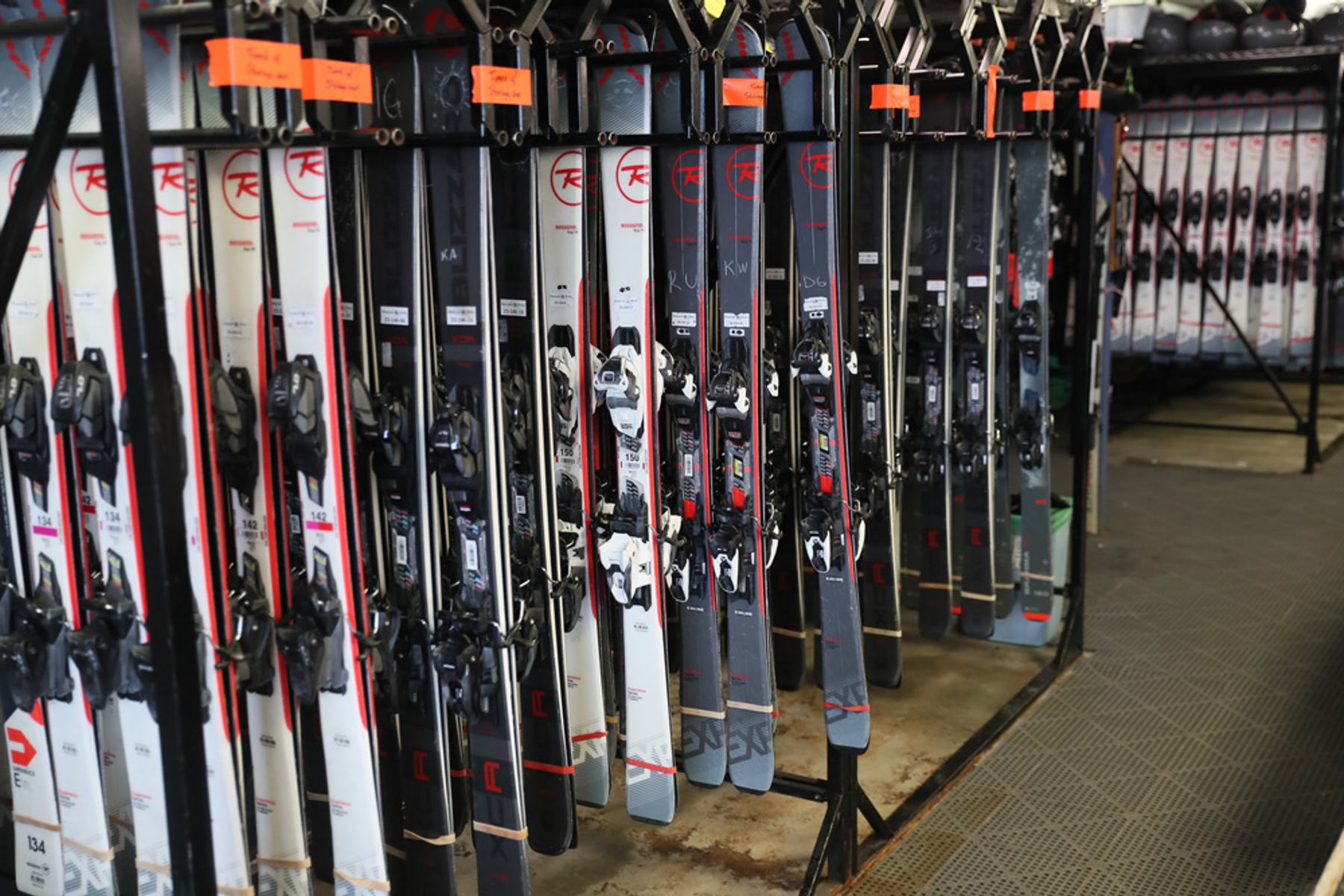Bridger Bowl Rental Shop
