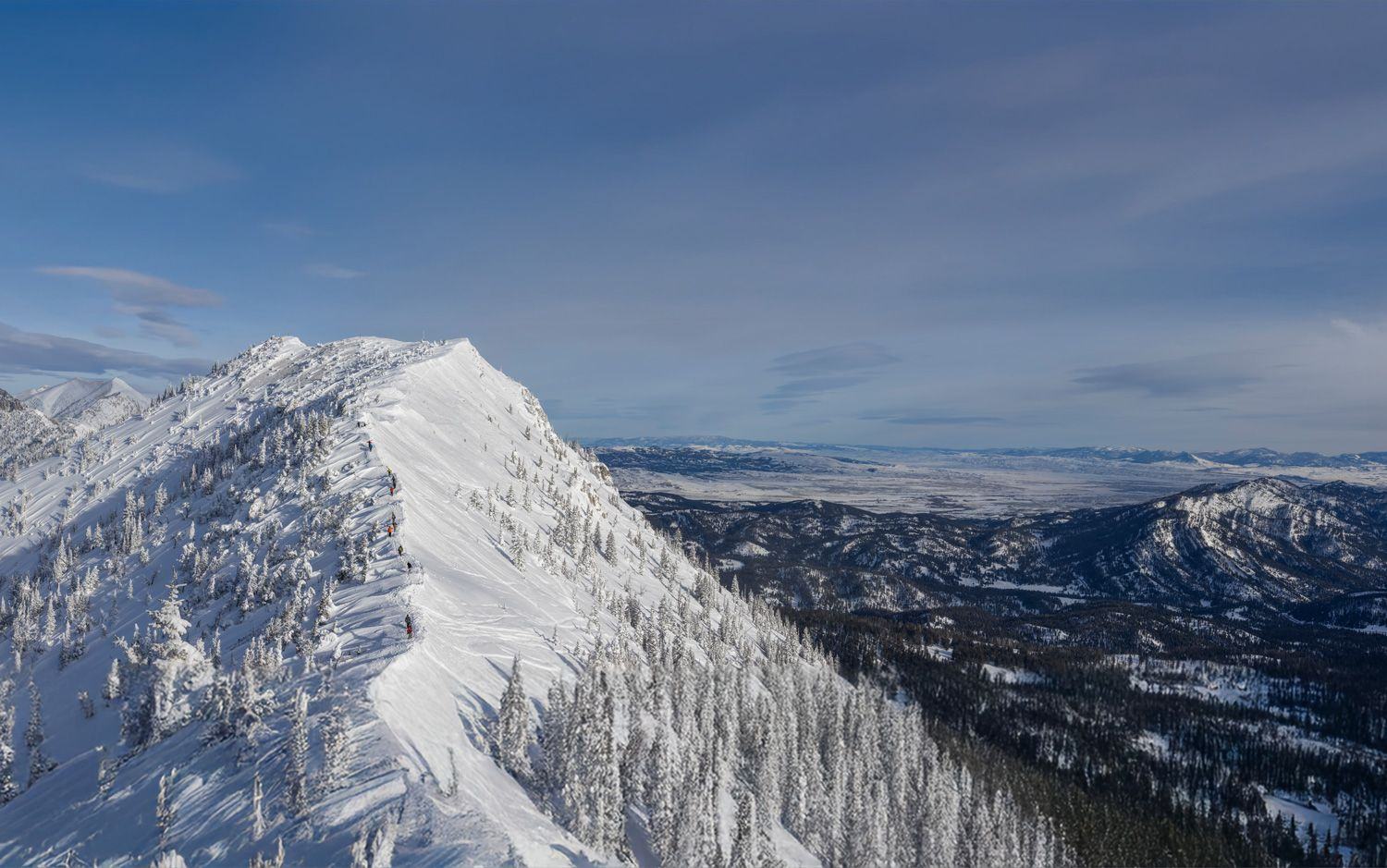 Bridger Mountains Ridge