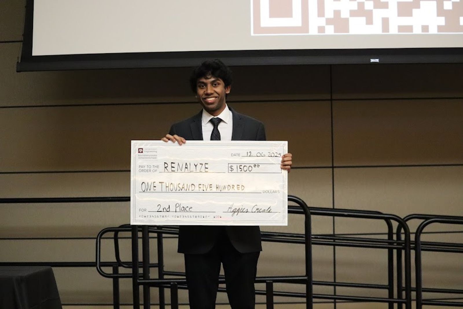 Aggies Create — F25 Expo 8021