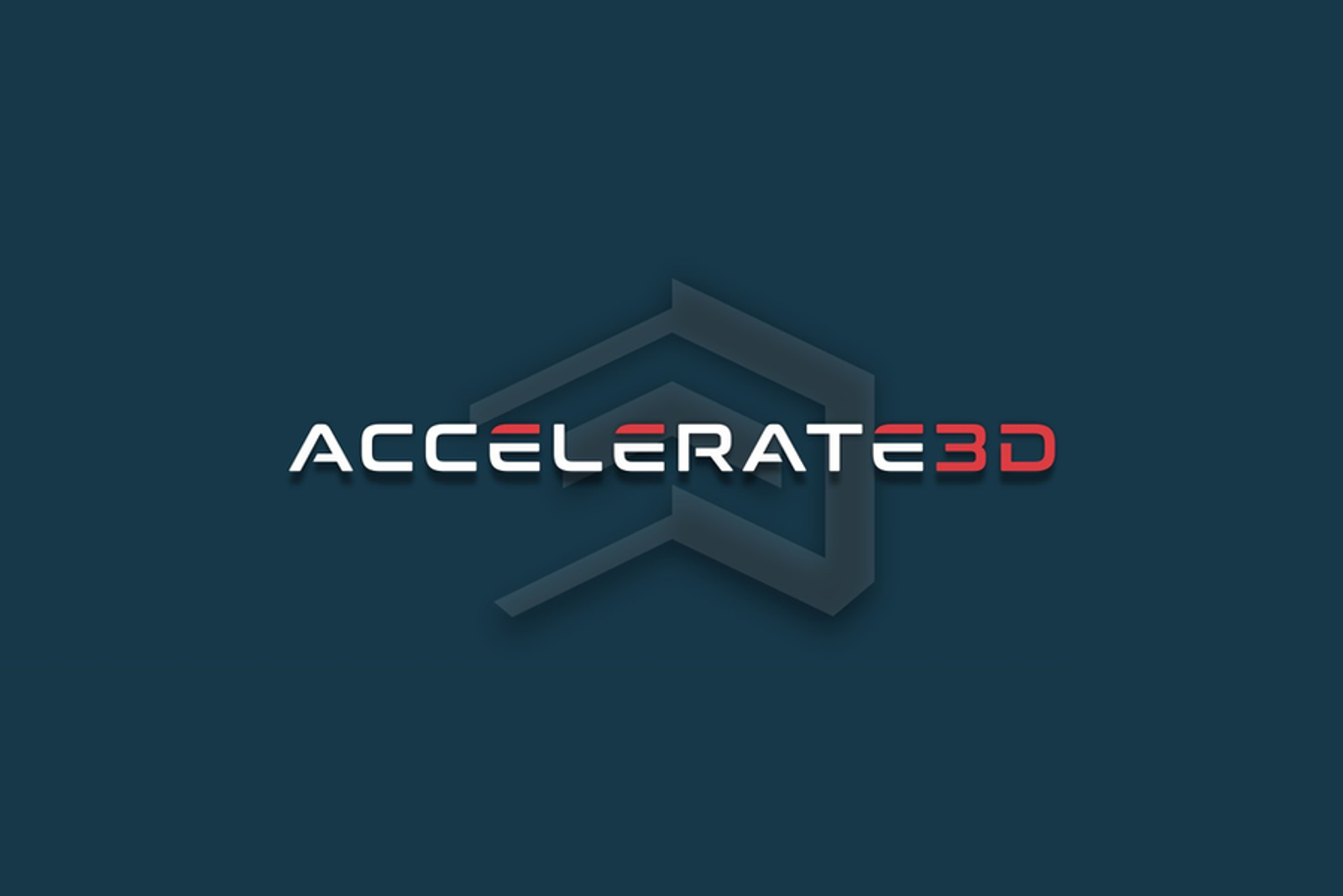 Accelerate 3D project image