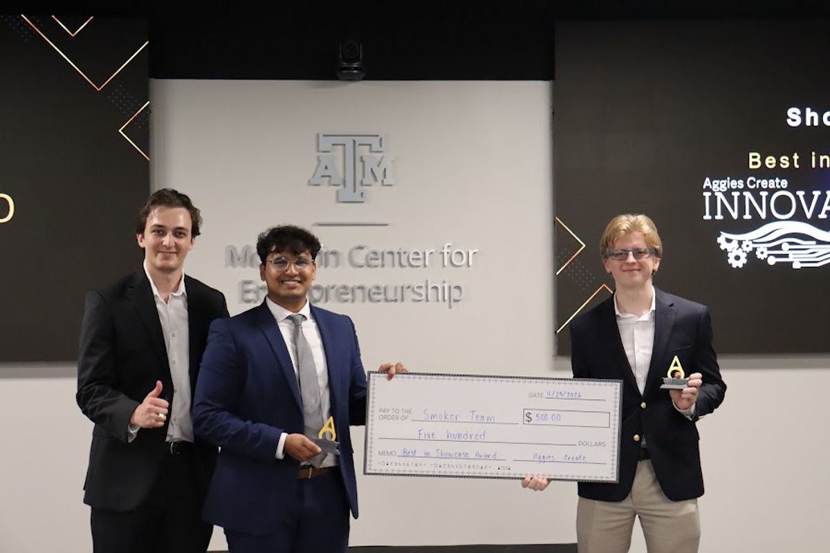 Aggies Create — S26 Expo 8906