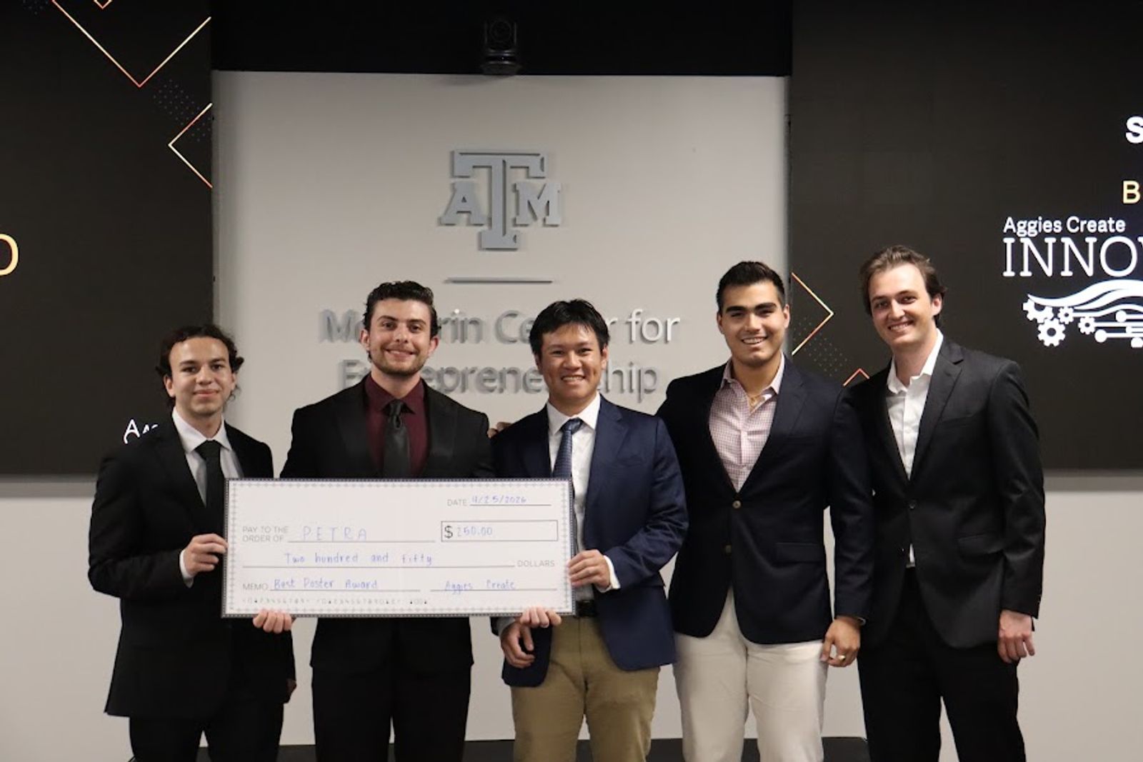 Aggies Create — S26 Expo 8899
