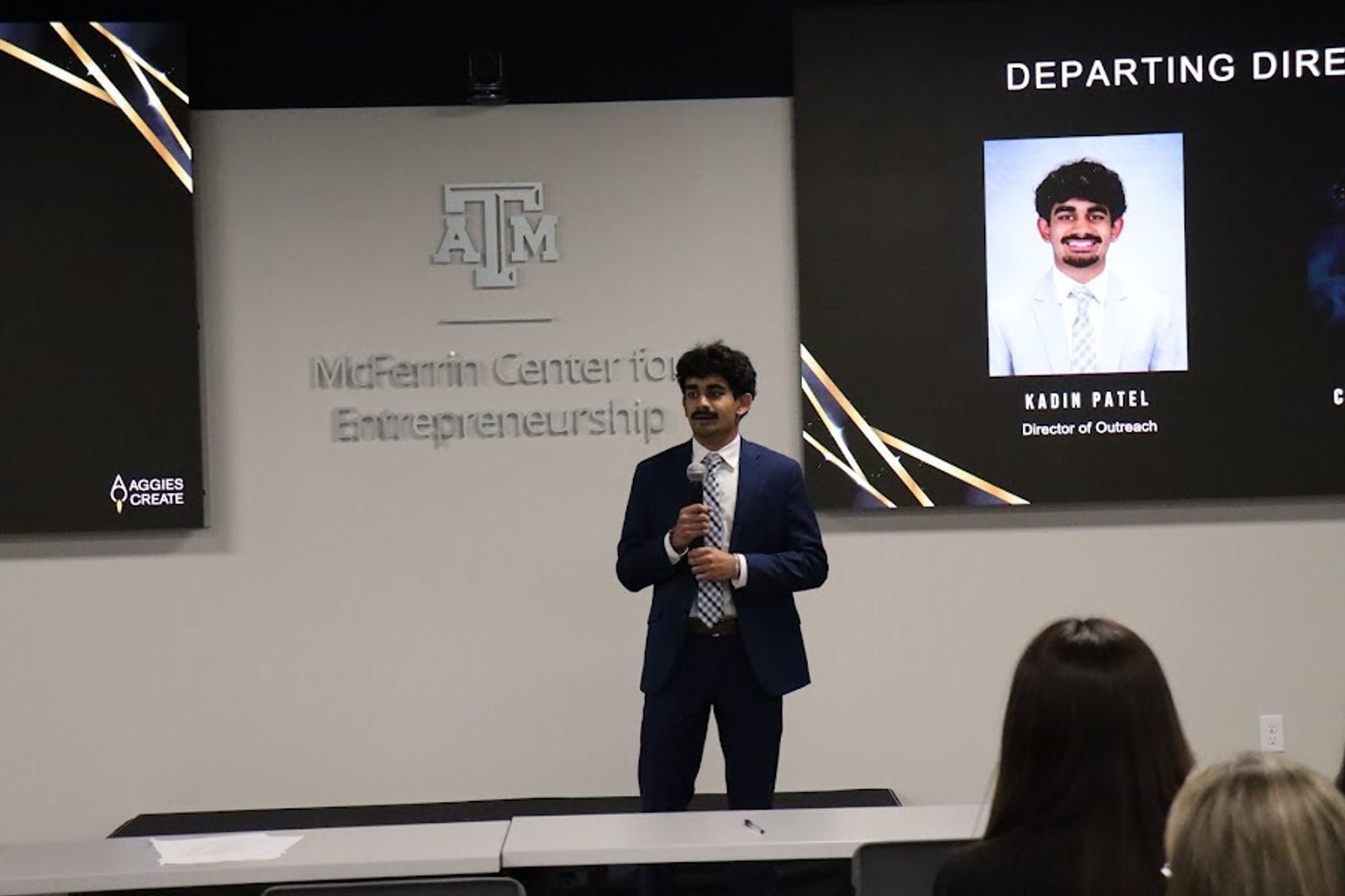 Aggies Create — S26 Expo 8825