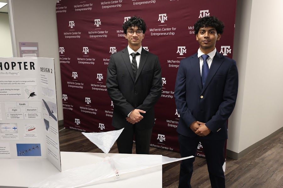 Team display board designed with the Visualization group