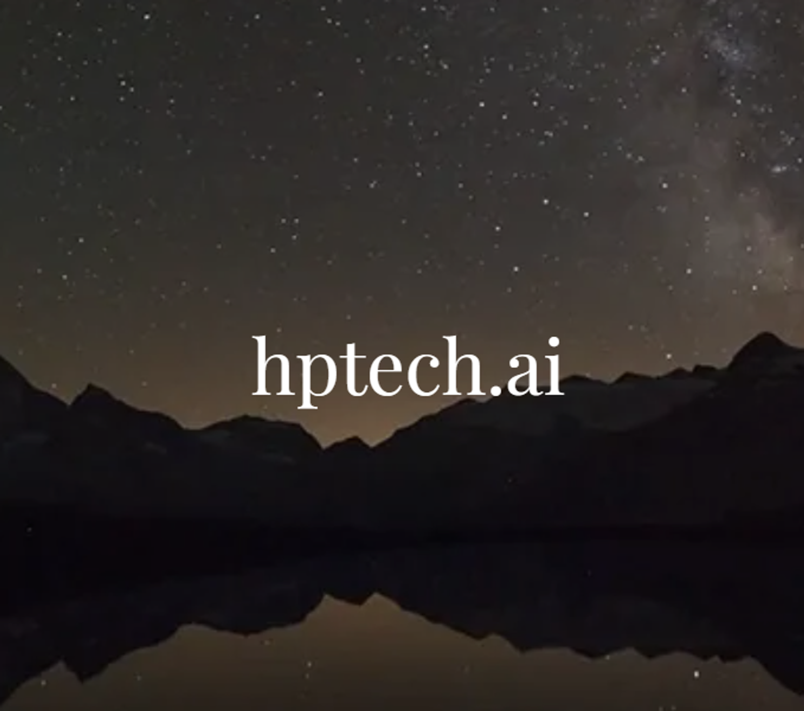 HPTech.ai project image