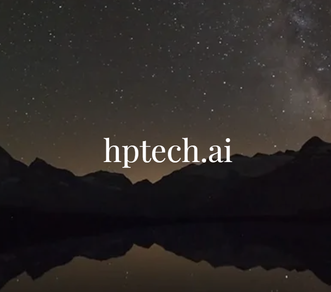 HPTech.ai project image