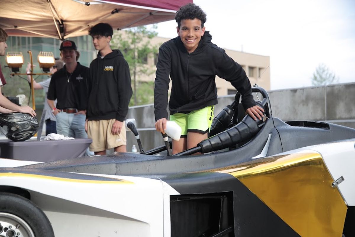 Aggies Create — Hybrid Car Night w Kid