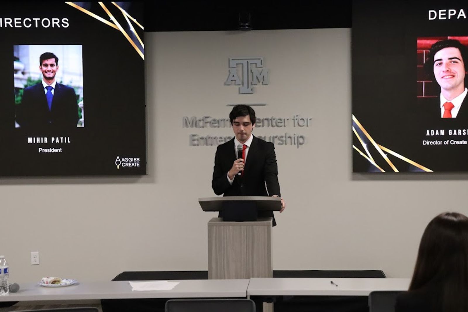 Aggies Create — S26 Expo 8849