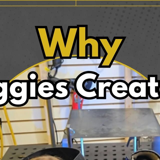 Why Aggies Create?