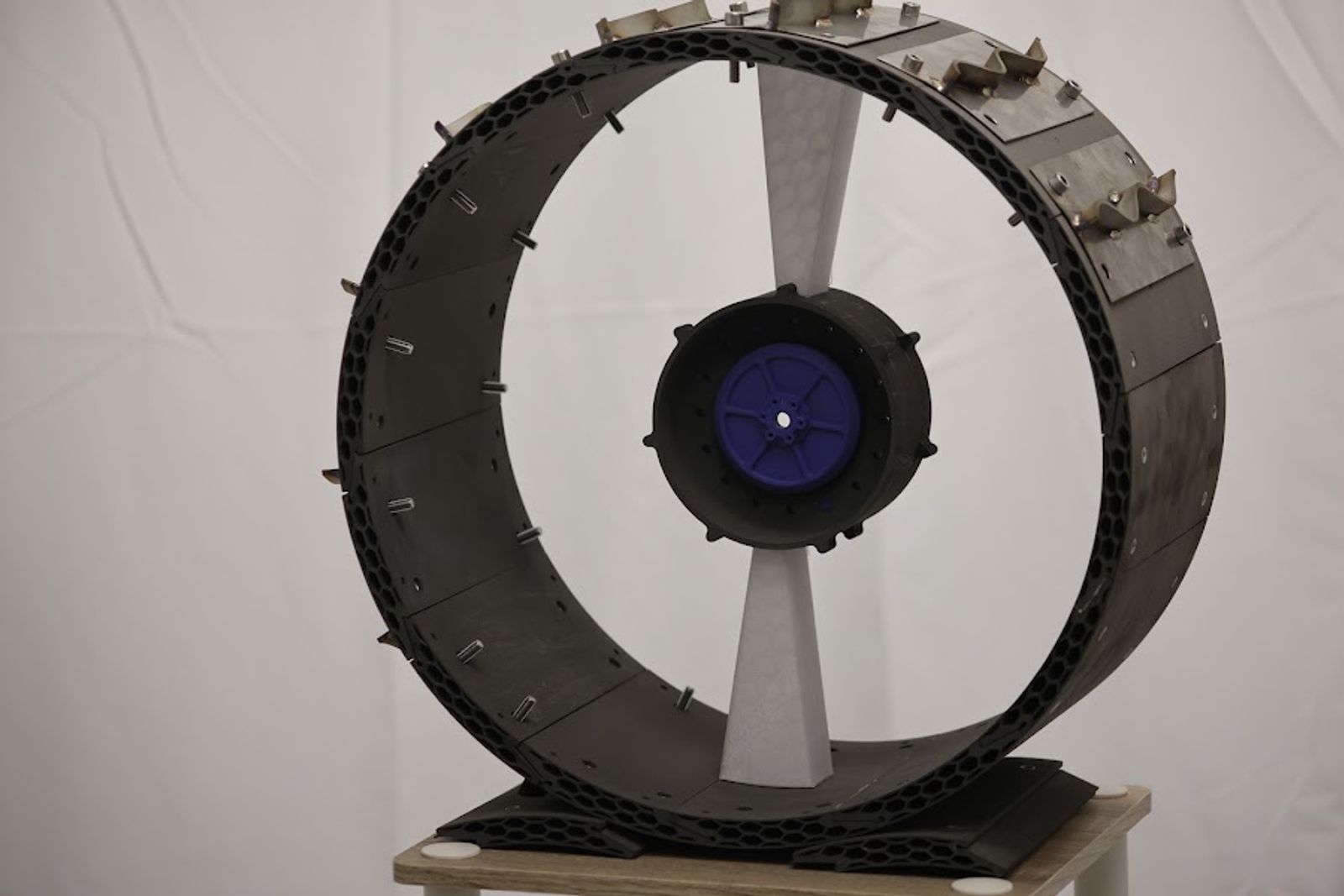 NASA Rock & Roll Challenge wheel assembly