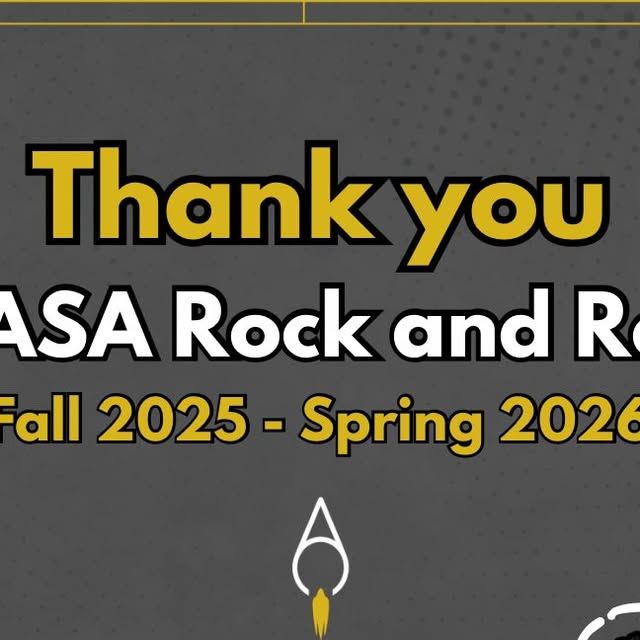 Our next goodbye will be for our NASA Rock and Roll team! As part of a NASA design challenge, the team worked on a whee…