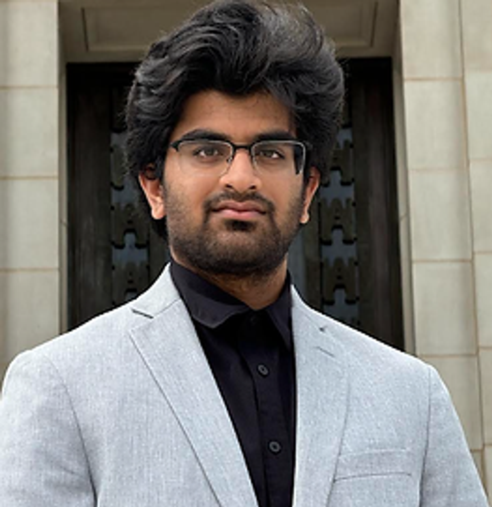 Gaurav Nimmagadda headshot
