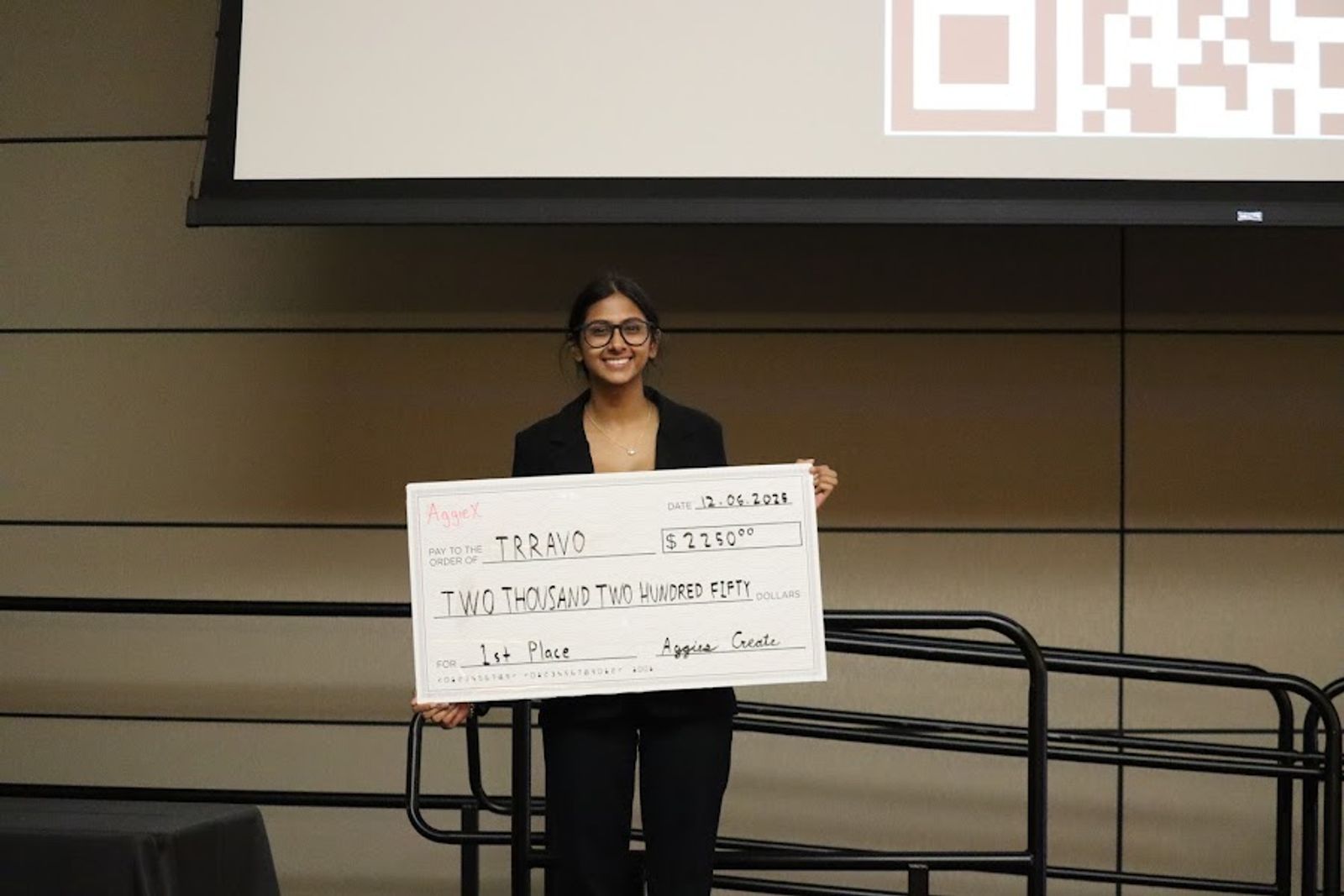Aggies Create — F25 Expo 8027