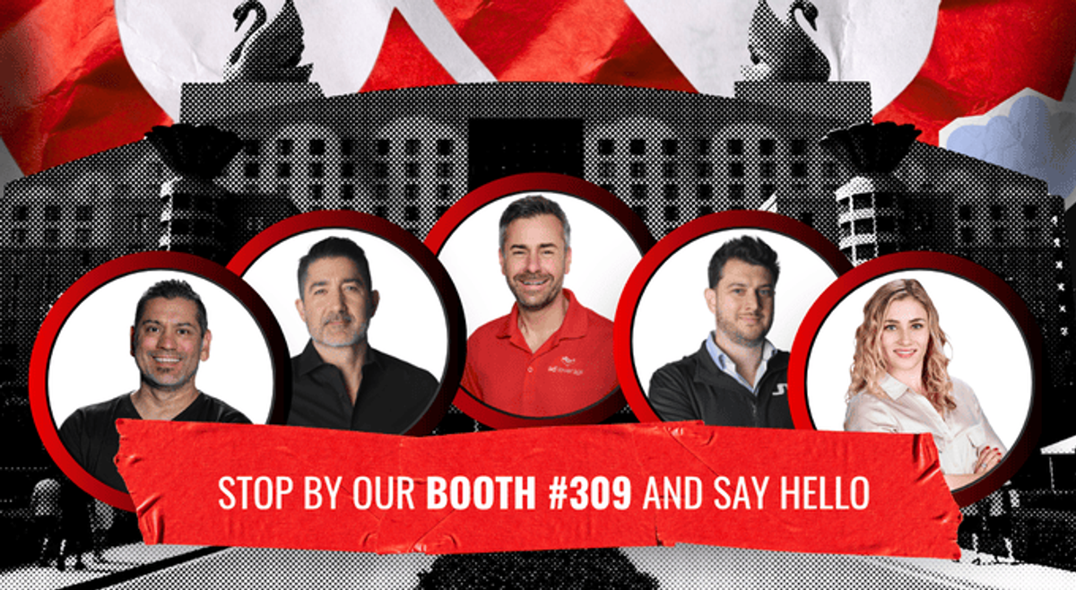 Ad Leverage team heading to ServiceTitan® Pantheon 2026 in Orlando, Florida, inviting attendees to visit Booth 309.