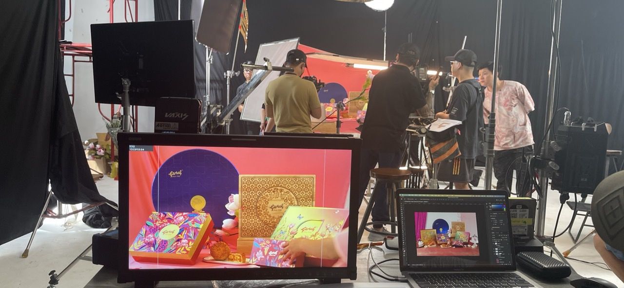 Quay phim TVC quảng cáo