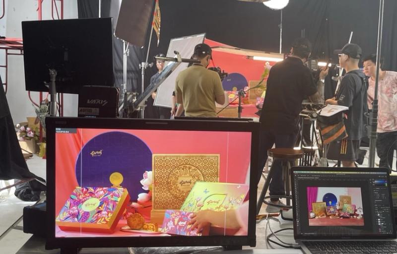 Quay phim TVC quảng cáo