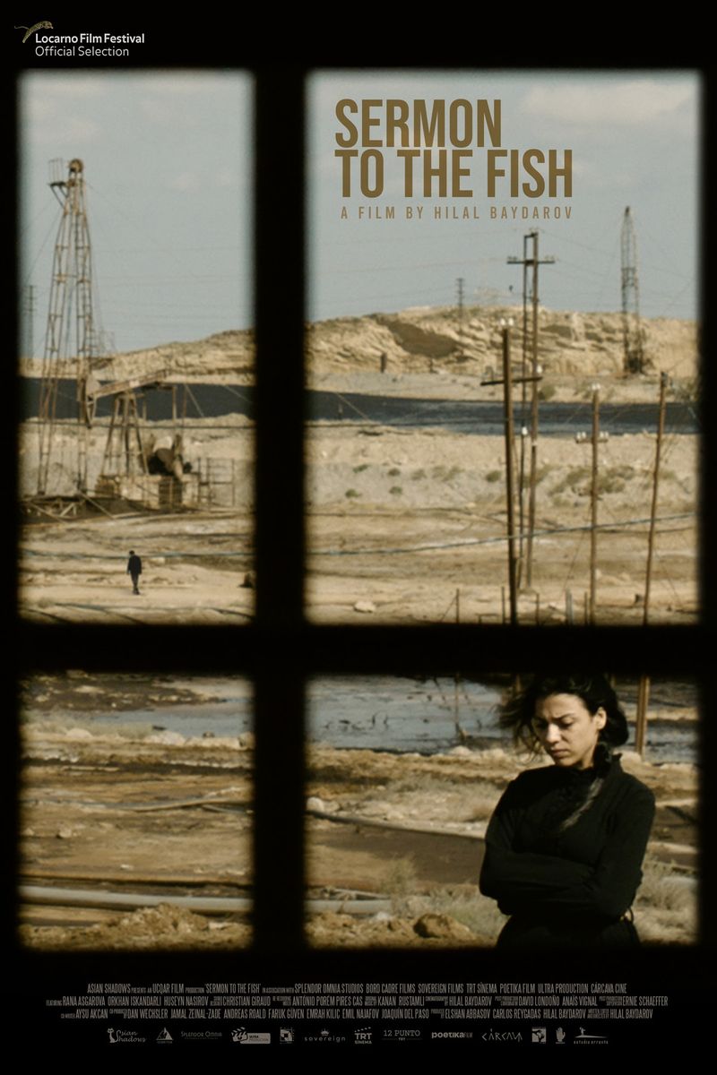 Sermon to the Fish poster