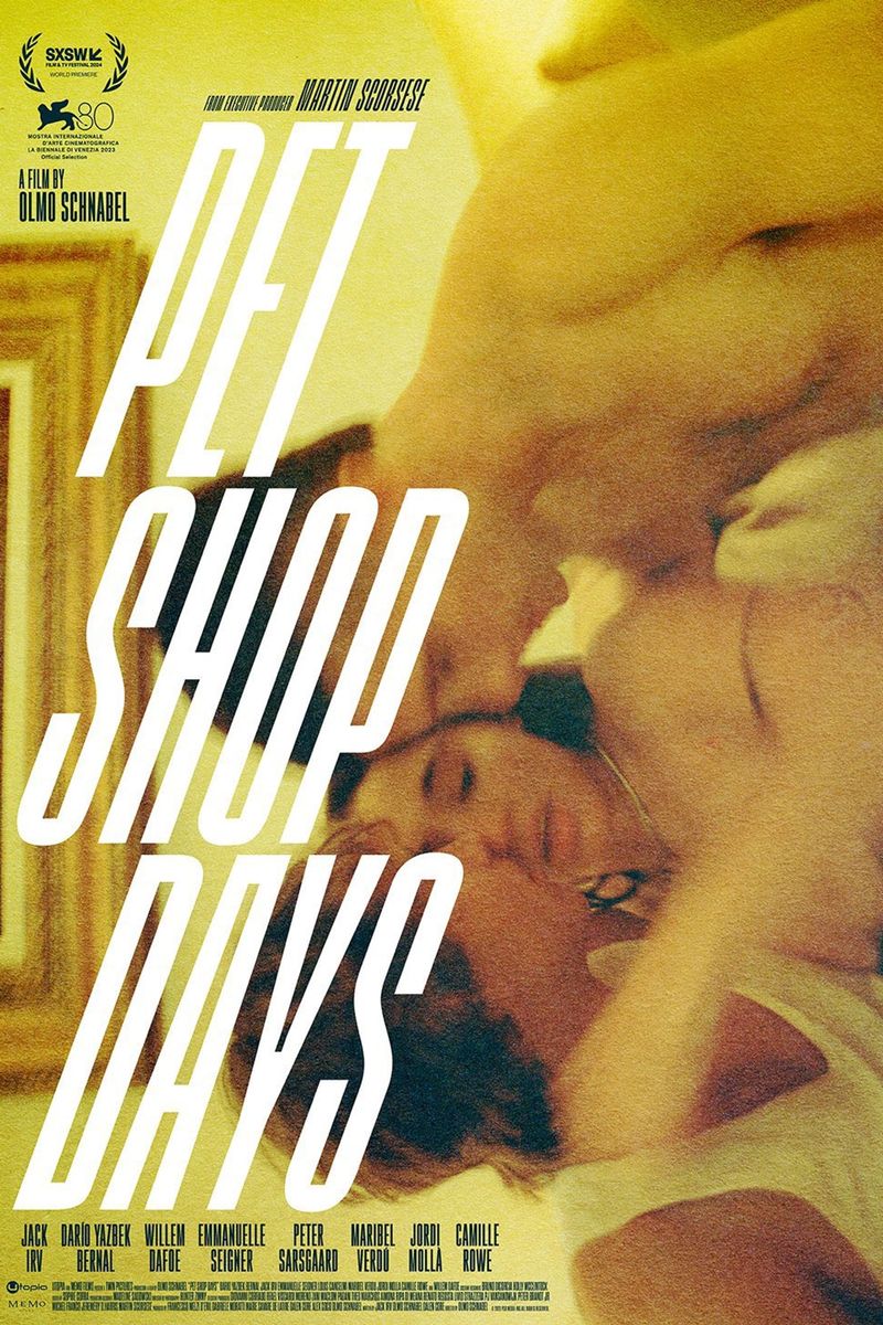 Pet Shop Days poster