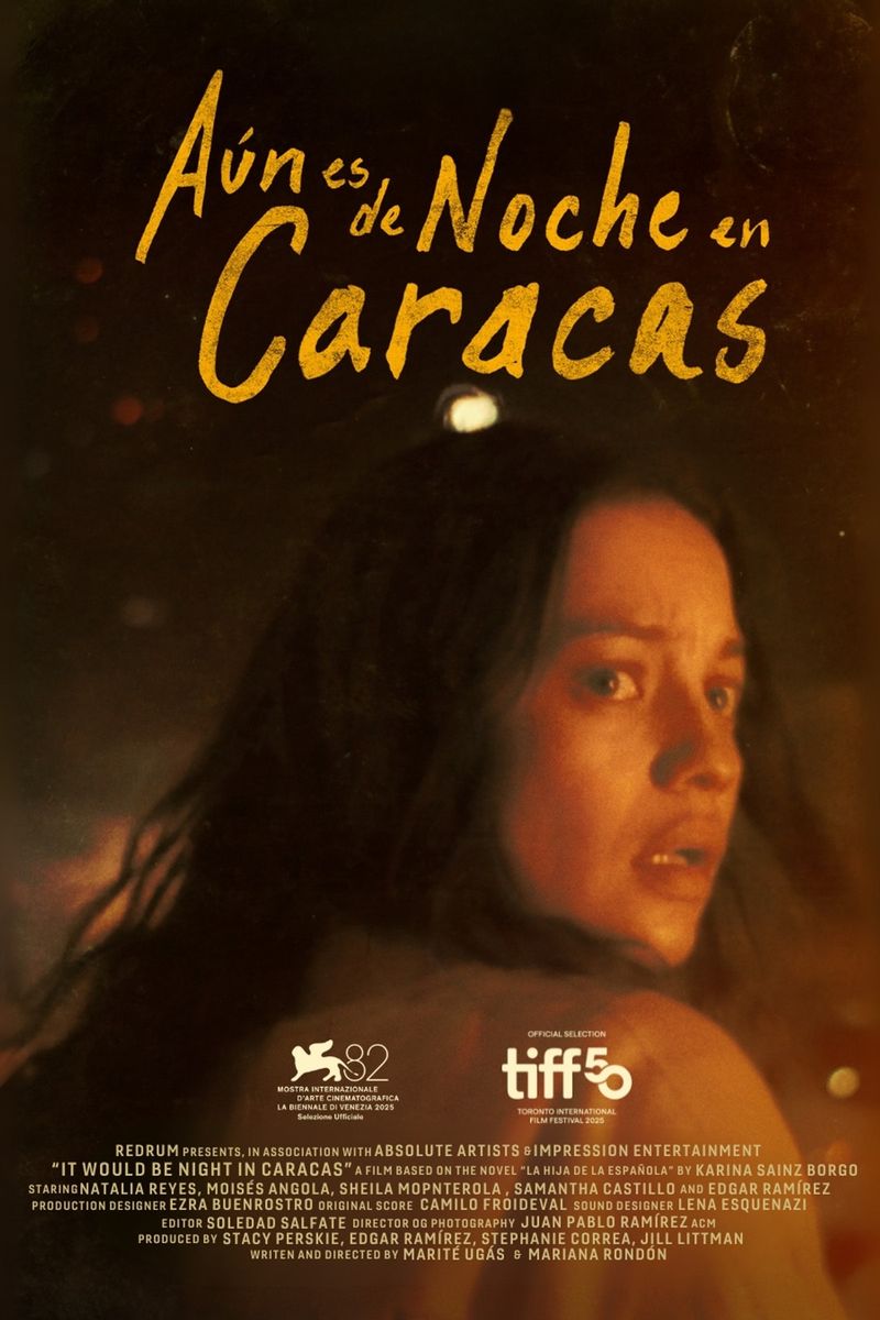 It Would Be Night in Caracas poster