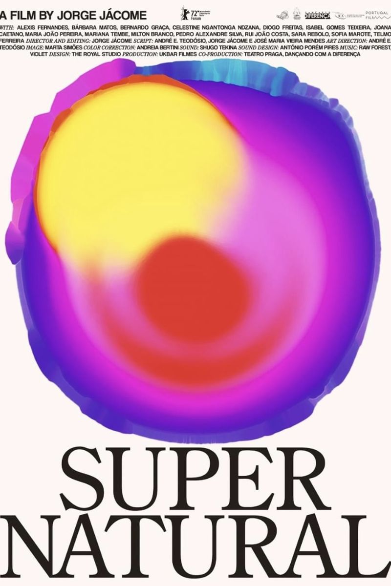 Super Natural poster