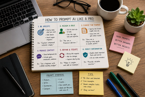 How to Prompt AI Like a Pro
