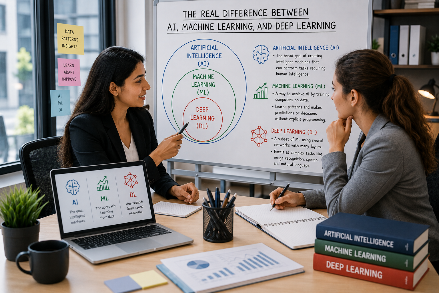 The Real Difference Between AI, Machine Learning, and Deep Learning