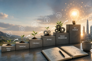 How Small Innovations Compound Into Big Changes
