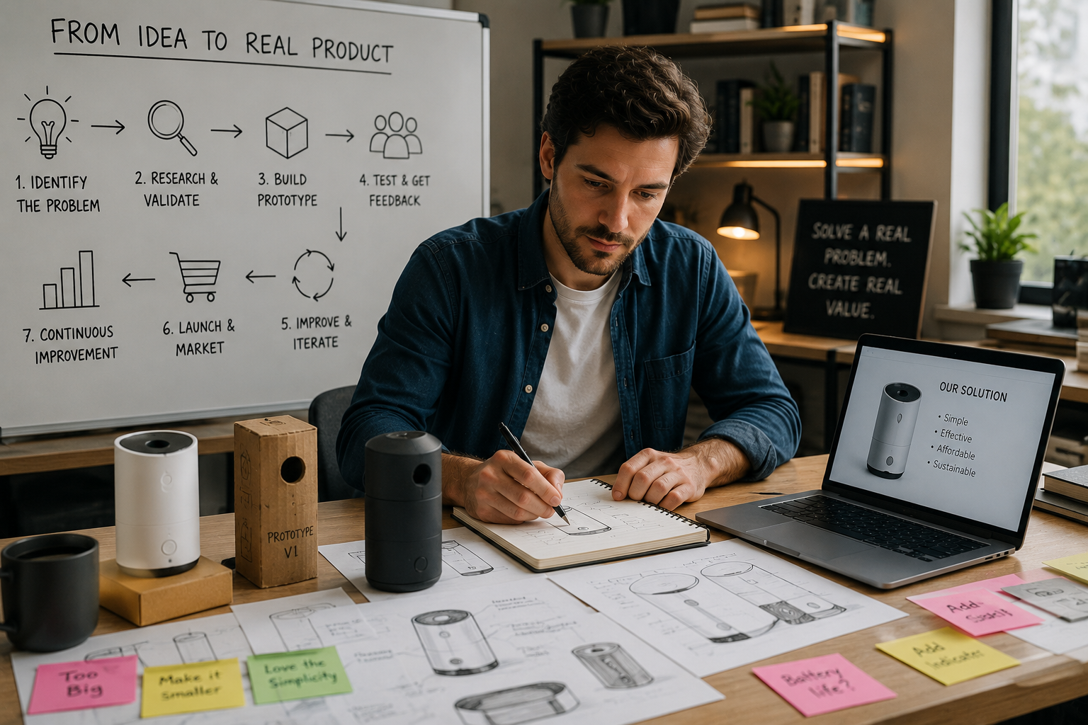 How a Simple Idea Becomes a Real Product
