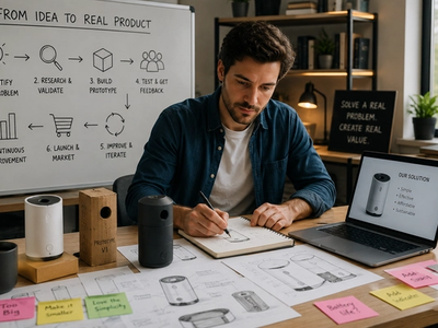 How a Simple Idea Becomes a Real Product
