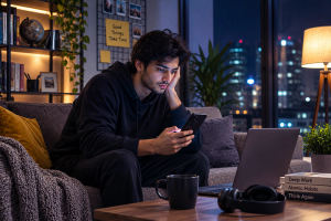 The Quiet Loneliness of the Always-Online Generation