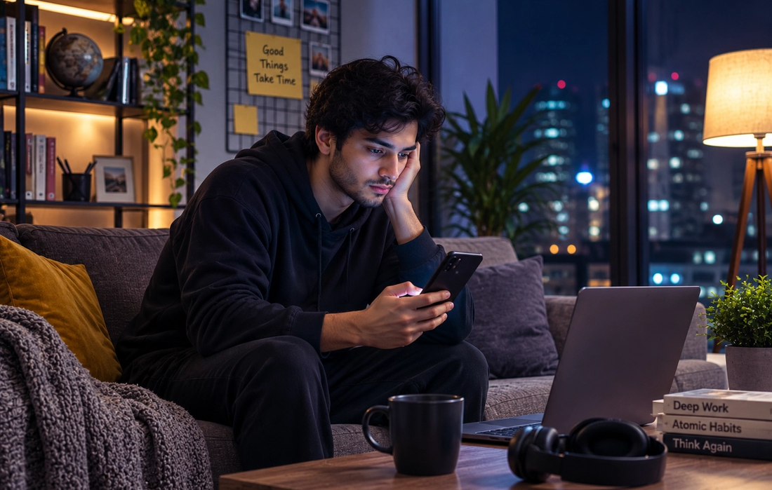 The Quiet Loneliness of the Always-Online Generation