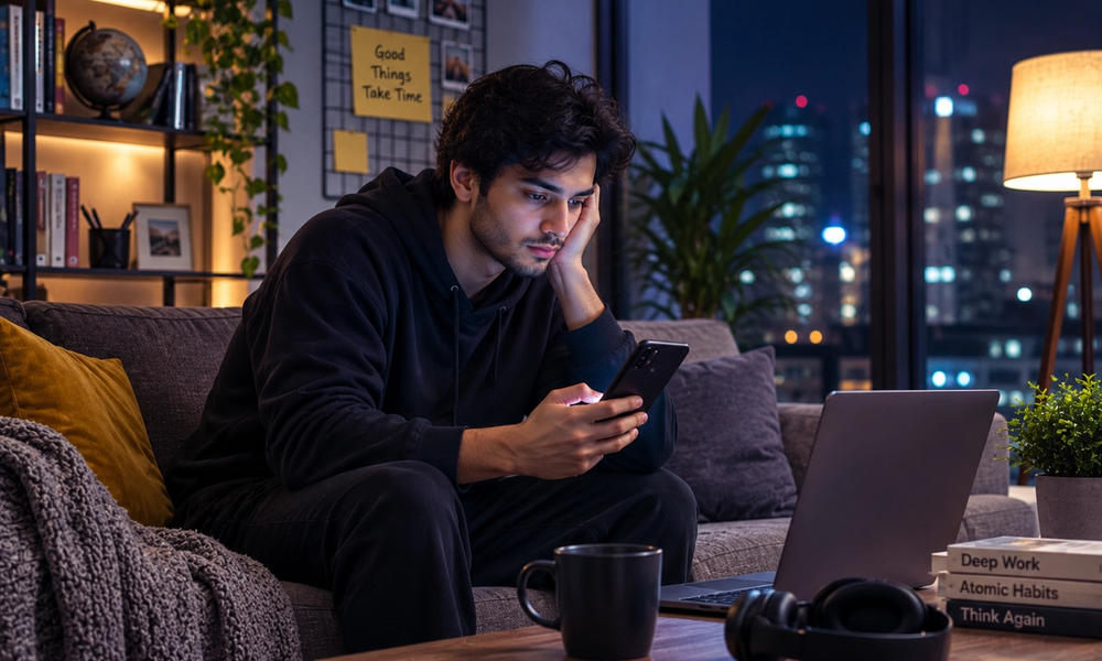 The Quiet Loneliness of the Always-Online Generation