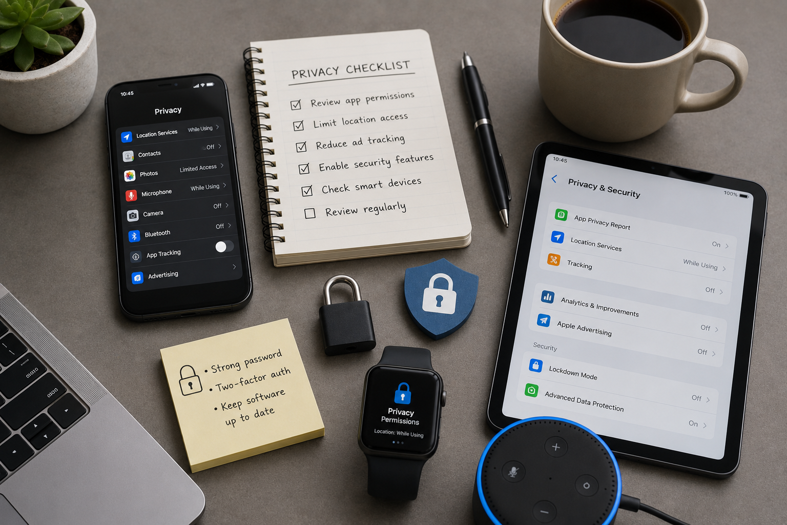 The Privacy Settings Worth Changing on Every Device You Own