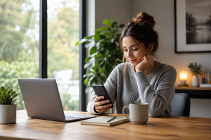 The Digital Habits of People Who Seem Calm Online