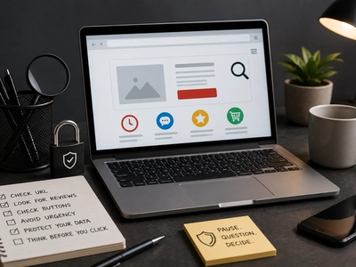 How to Spot a Website That’s Trying to Manipulate You