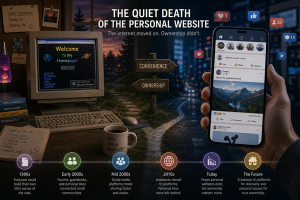 The Quiet Death of the Personal Website