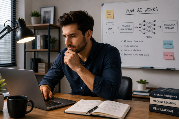 How AI Actually Works (No Math Required)