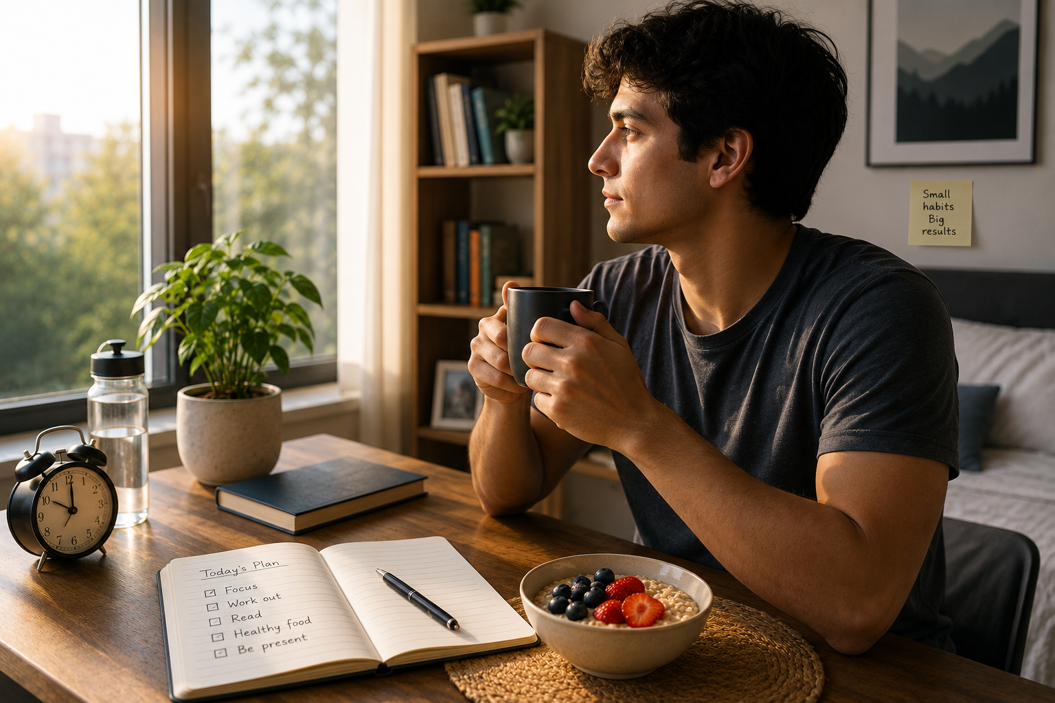 How to Build a Morning Routine That Actually Sticks
