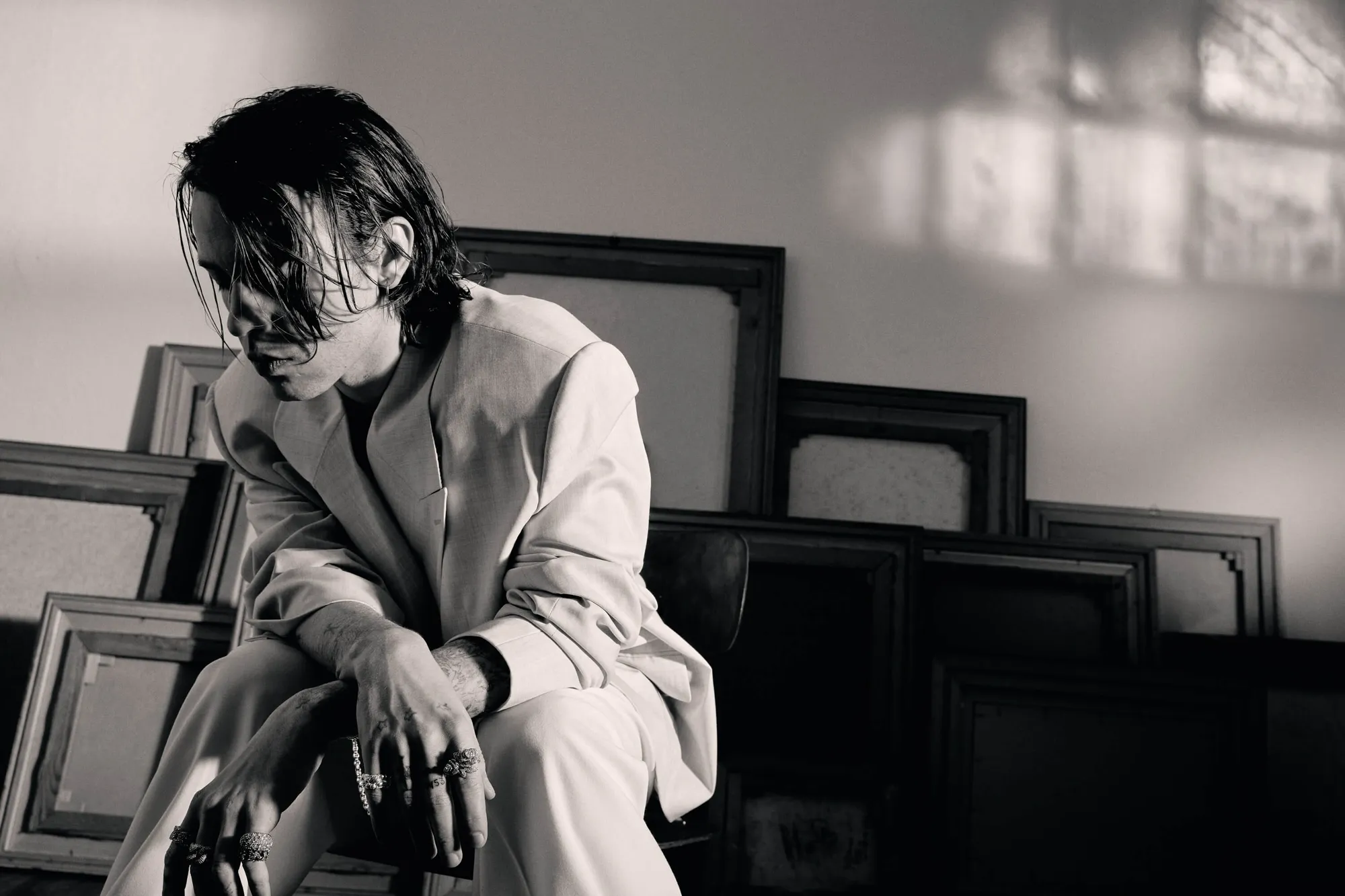 Elias Ronnelfelt x Mia Le Journal - Scenografia realizzata per Mia Le Journal da Veronica Molteni, Scenografa e Set Designer