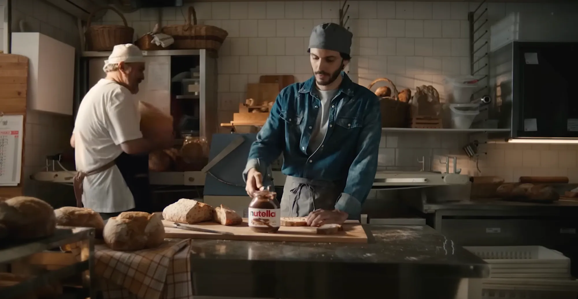 Scenografia realizzata per Nutella IT da Veronica Molteni, Scenografa e Set Designer