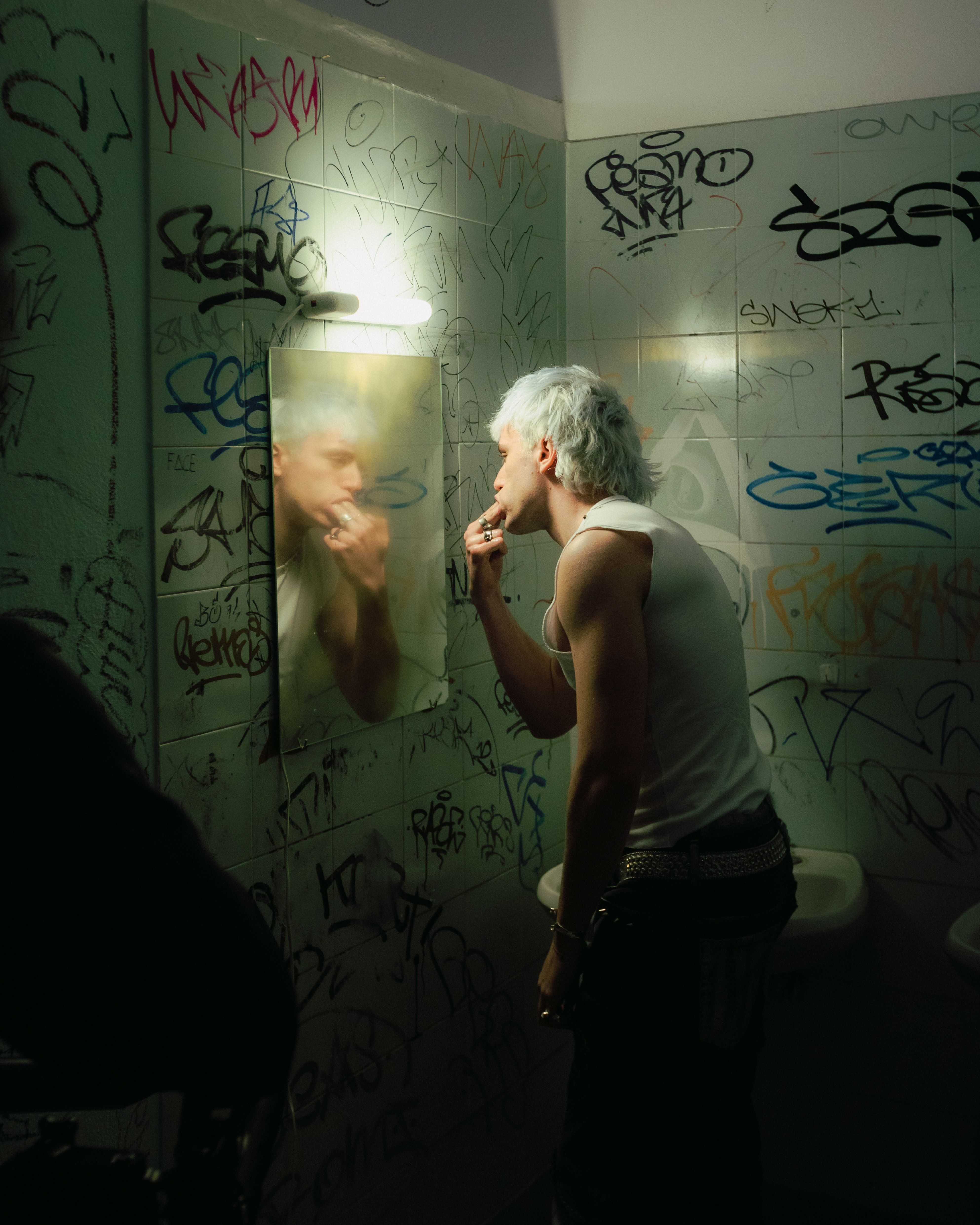 Scenografia realizzata per Universal Music Italia da Veronica Molteni, Scenografa e Set Designer