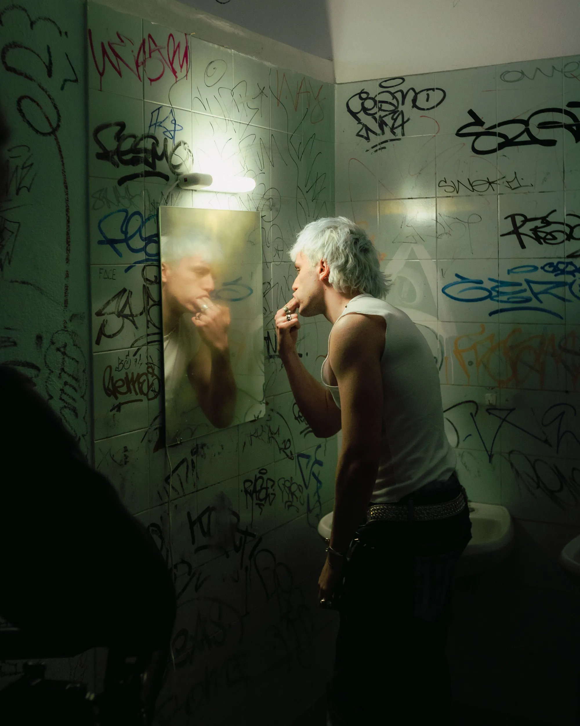 Scenografia realizzata per Universal Music Italia da Veronica Molteni, Scenografa e Set Designer