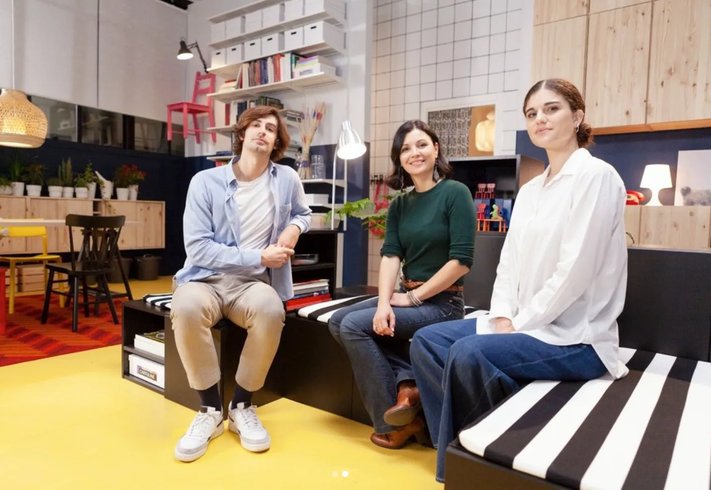 Scenografia realizzata per IKEA da Veronica Molteni, Scenografa e Set Designer