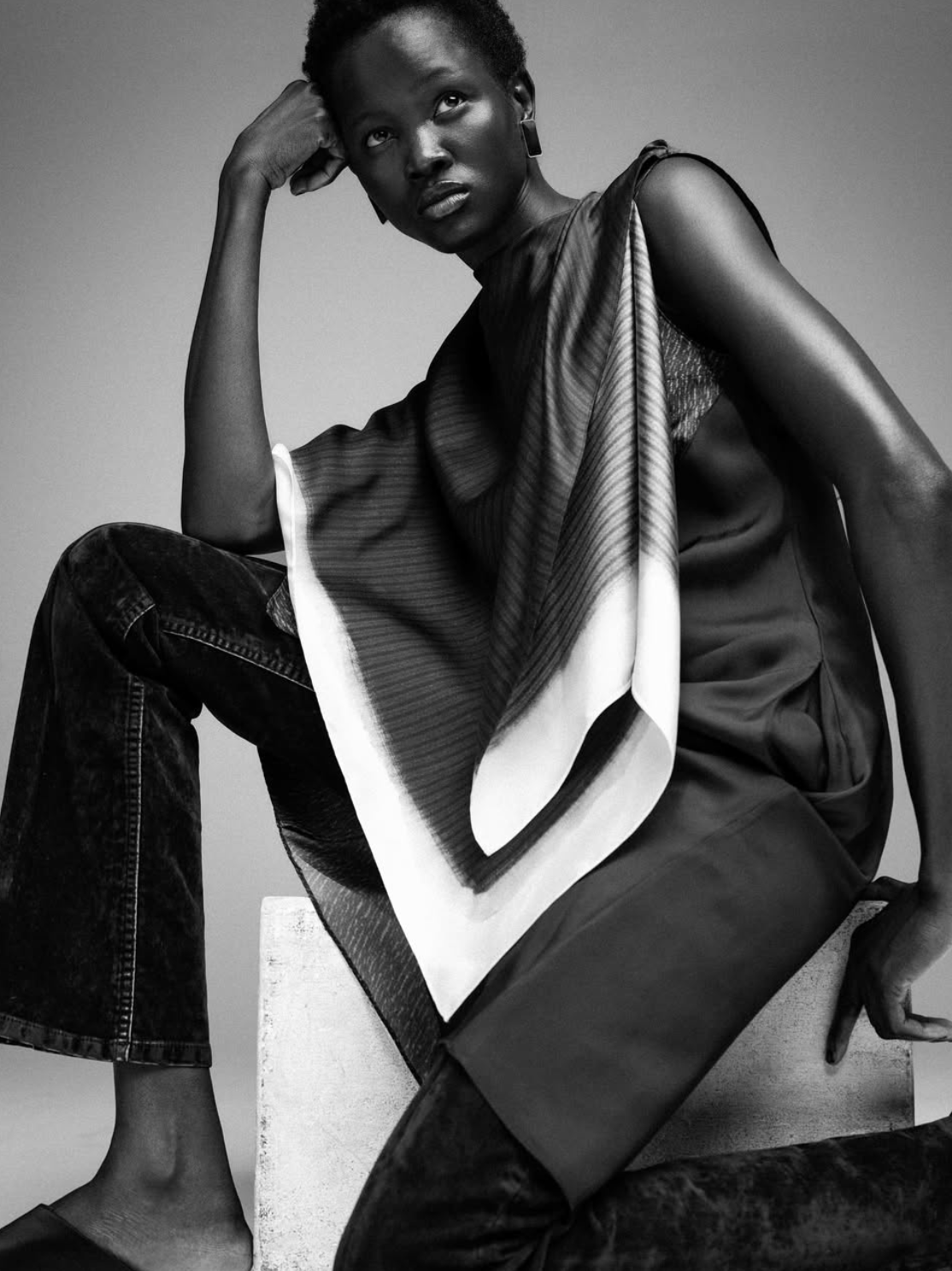 Scenografia realizzata per L'officiel da Veronica Molteni, Scenografa e Set Designer